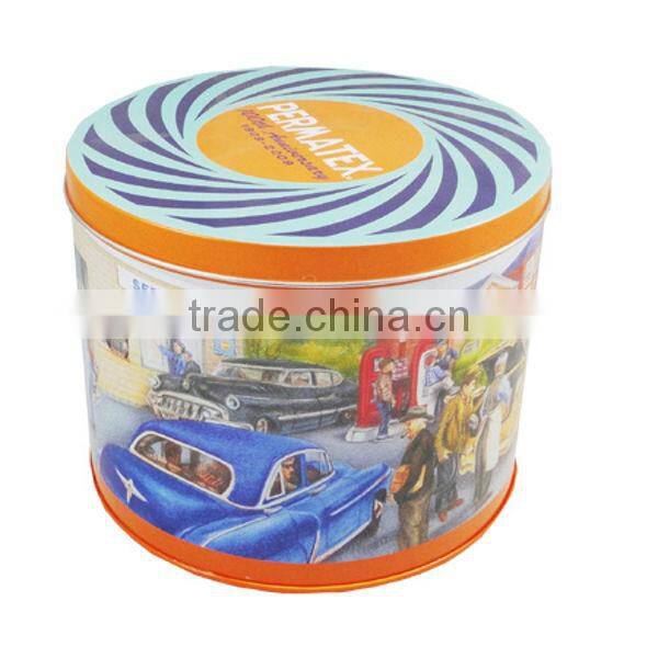 high quality empty tin cans paint