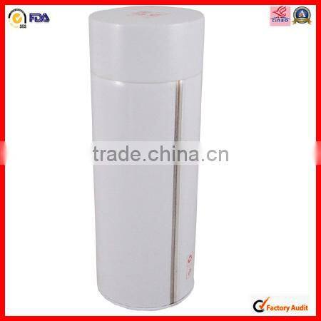 wholesale round vintage wine tin box