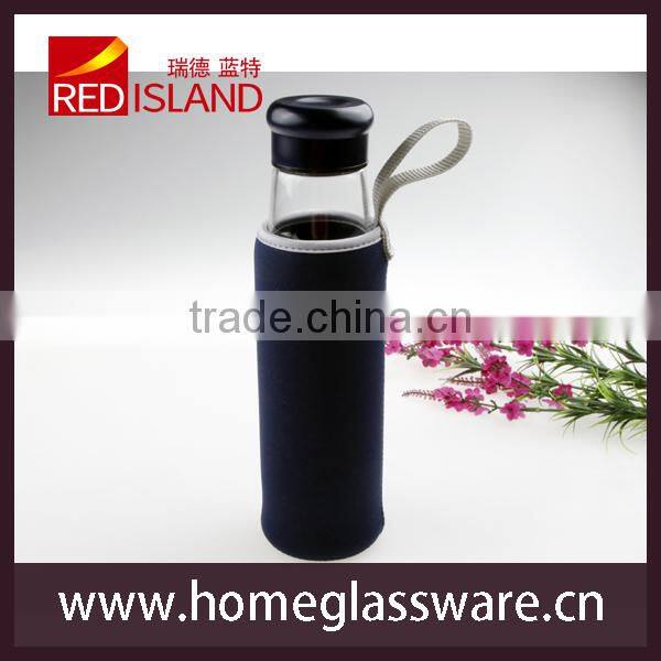 Outdoor Sports Tea Infuser Maker Bottle Water Cup Travel Drink Bottle