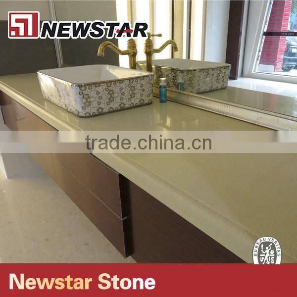 Newstar wholesale bathroom vanities,quartz counter