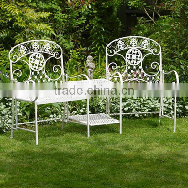 3 pcs garden iron space saving furniture