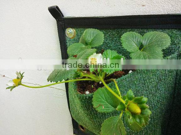 Vertical Garden Diy,4 Pocket Vertical Wall-mounted Garden Plant er,Vertical Garden Felt Pocket