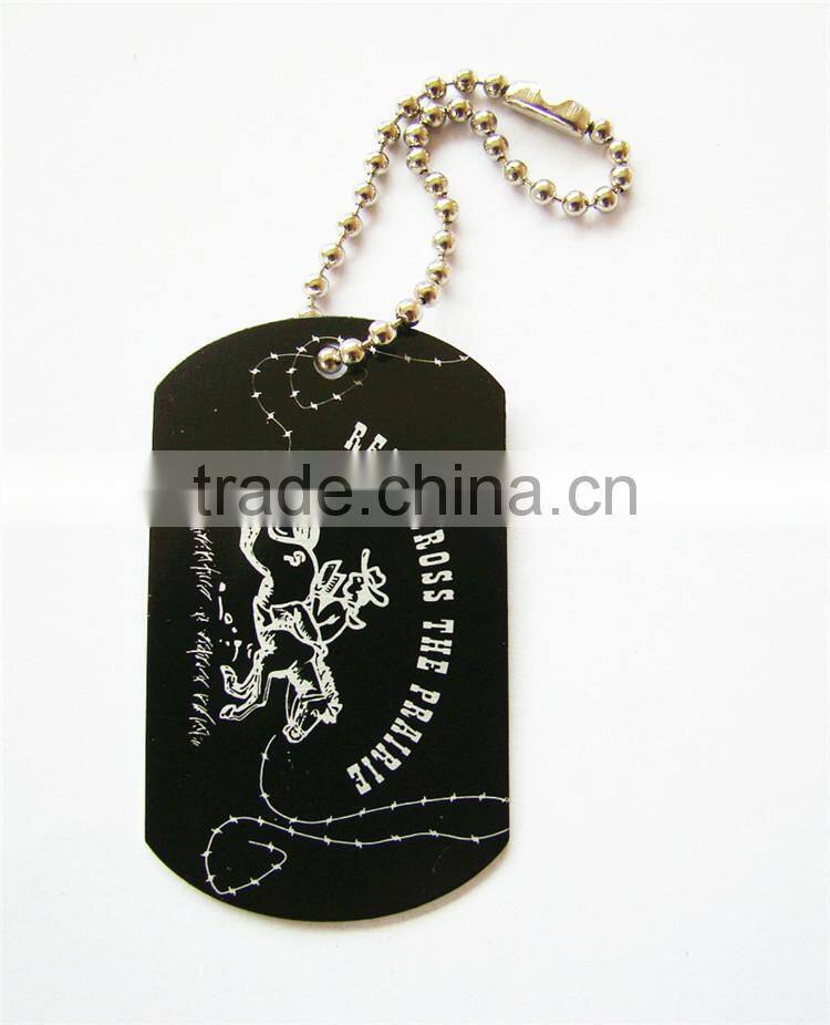 Custom Logo Full Printing Dog Tag