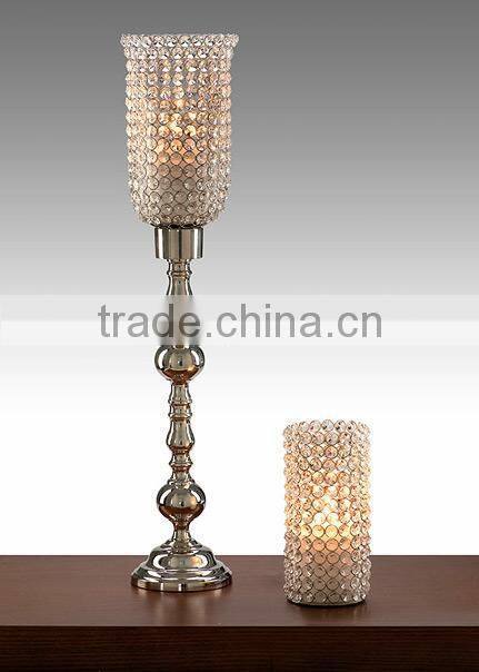 Votive Candle Holder,Crystal Votive Holder,Diamond Crystal T-Light Candle Holder/Wedding gift set/2013 Promotional gift items