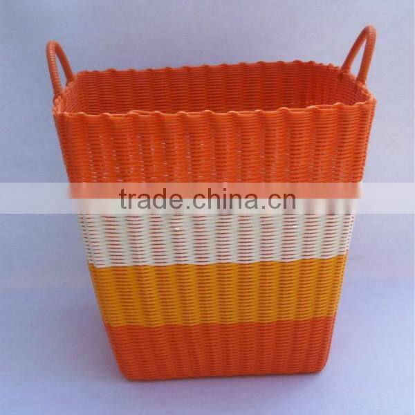 Cheap pp plastic storage basket from Linyi JiaYu manufacturer