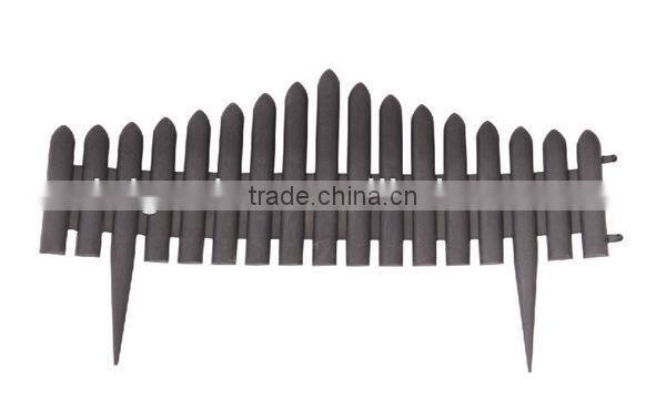 Plastic garden Fence