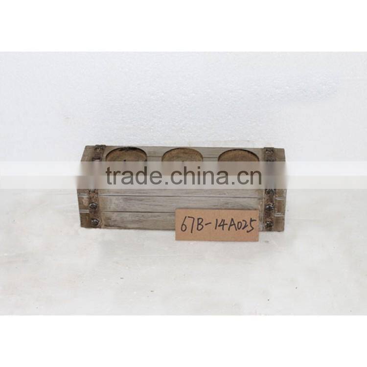 High Quality Antique Wooden Candle Lanterns Customized Vintage Lanterns