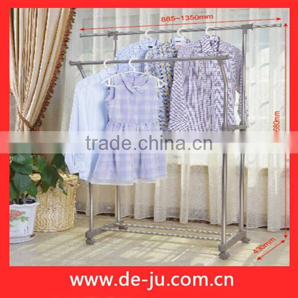 Stainless Steel Clothes Frame Wholesale Wall Mounted Folding Laundry Rack