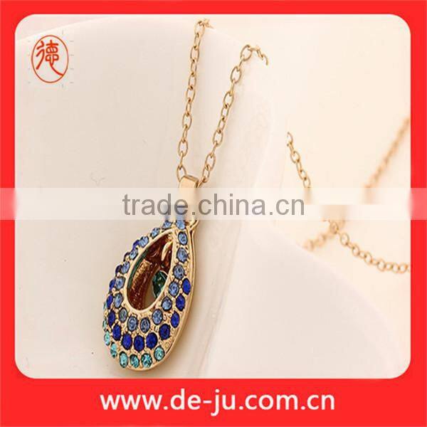 Elegant Charm Myterious Princess Statement Necklace