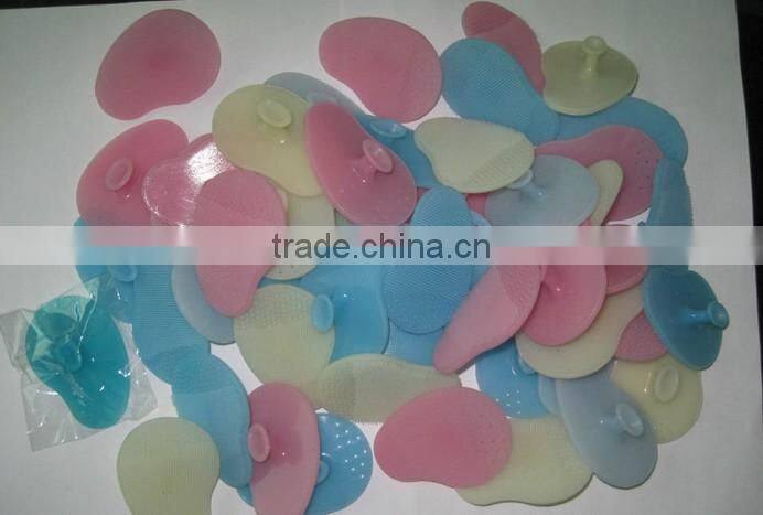 Blackhead Remover silicone face cleaning brush for woman