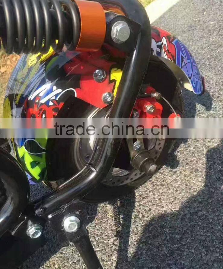 Mini Electric Scooter, 36V500W10aH Cool electric Bike For Driver of Substitute Driving