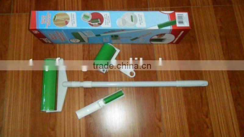 Washable/Reuseable for Carpets, travel, Pet Hair Remover Schticky 3 Piece Lint Roller