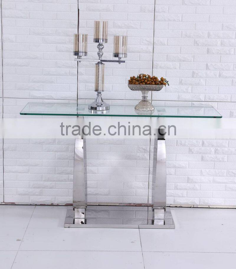 modern hot sale console table