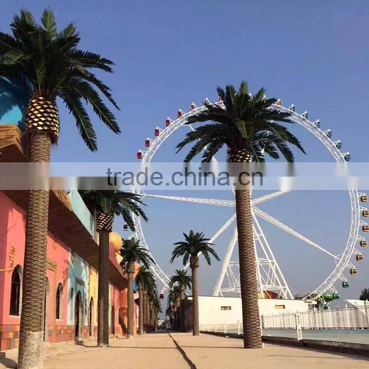 artificial date palm tree