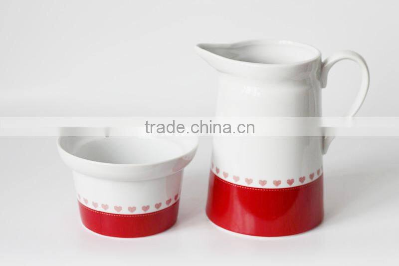ceramic milk jug wholesale