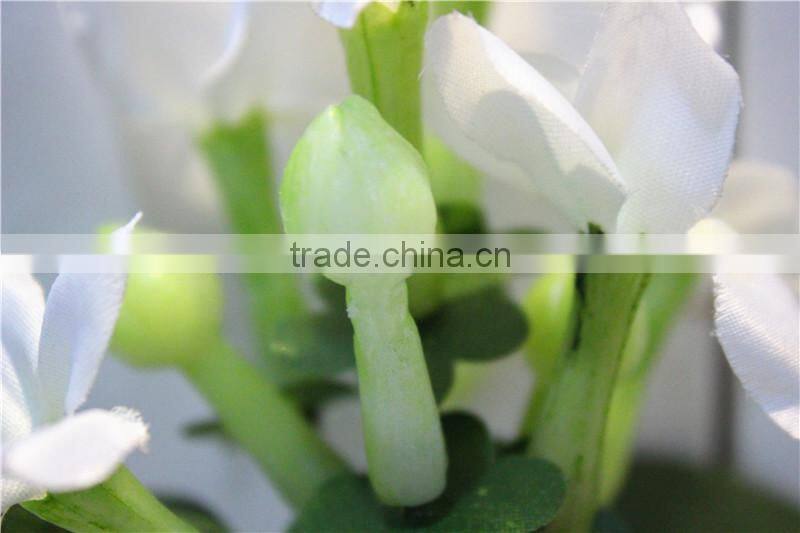 Home and outdoor garden table wedding gate decoration 60cm or 24inches Height artificial cream bride vine car flowers E04 0602