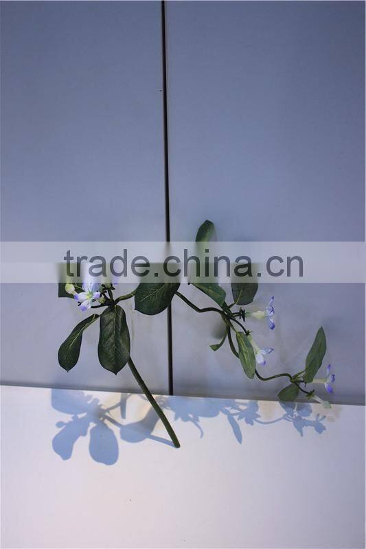 Home garden decoration 32cm long blue bride vine artificial wedding flowers EXLHT03 0402