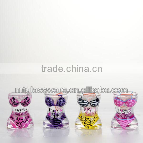 Hot Sexy Body Design Shot Glass Gift Set