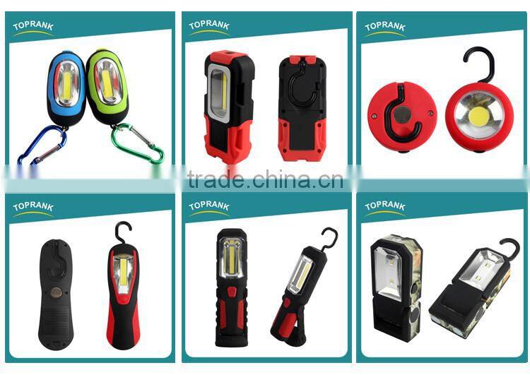 High quality flexible portable magnetic 3w cob led work light