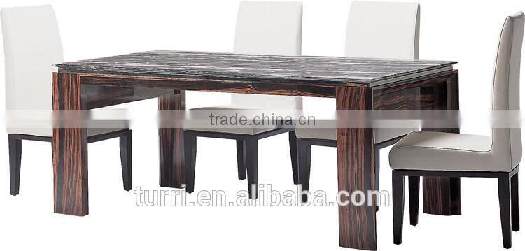 luxury marble top corner table, sofa side table for living room furniture