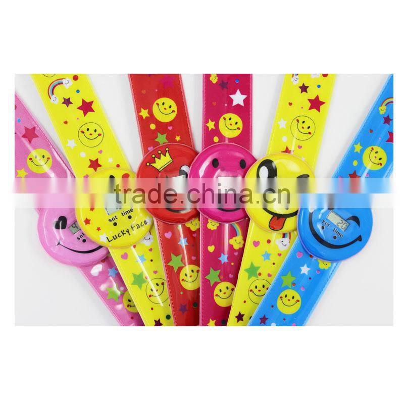 High Quality Slap Bracelet Watches For Kids