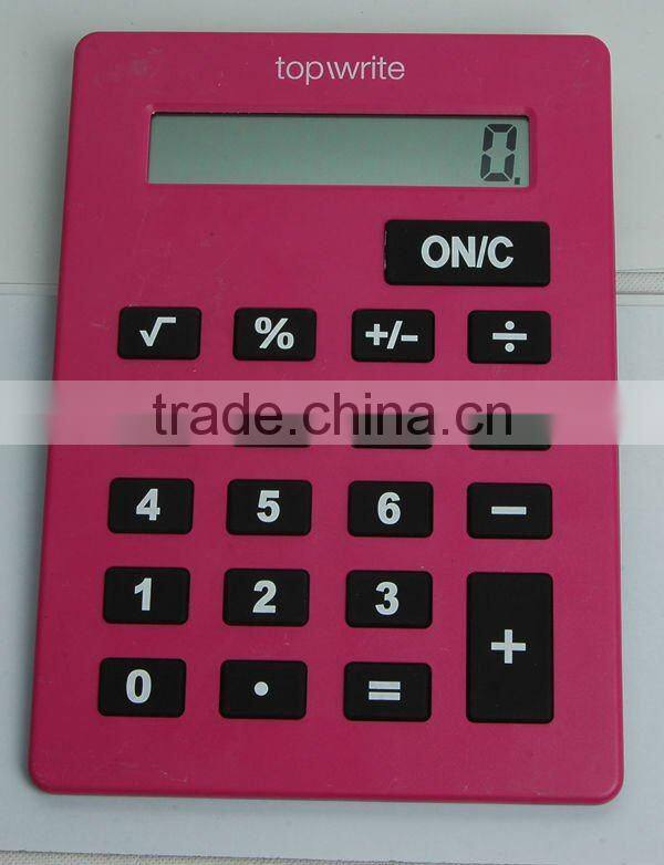 Promotional electronic desktop calculator