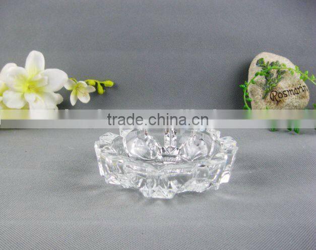 glass ashtray ,clear glass ashtray