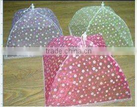 fabric material folded food cover/food umbrella