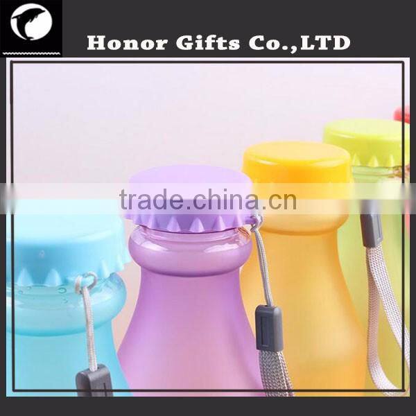China Supplier Logo Customized Plastic Mineral Water Bottle