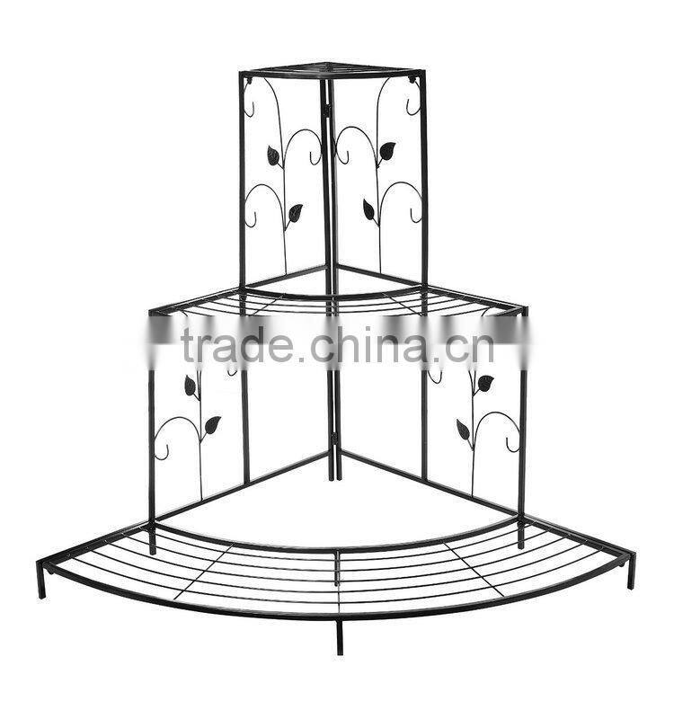3 Tier Coner Shelf Flower Rack/Shoe Rack/Storage Rack