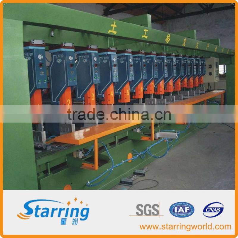 Best quality geocell production line