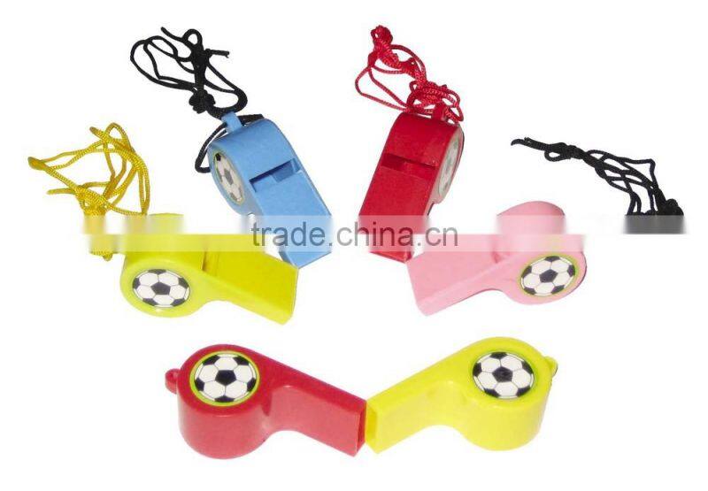 Coach whistle for ball games Cheap plastic whistle Customized logo printing whistle