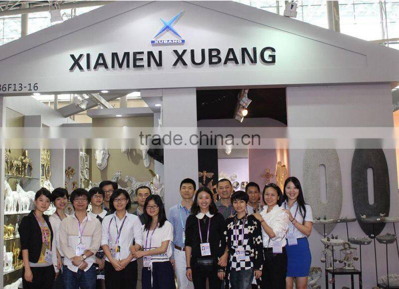 Poly resin blue cute fish Figurine