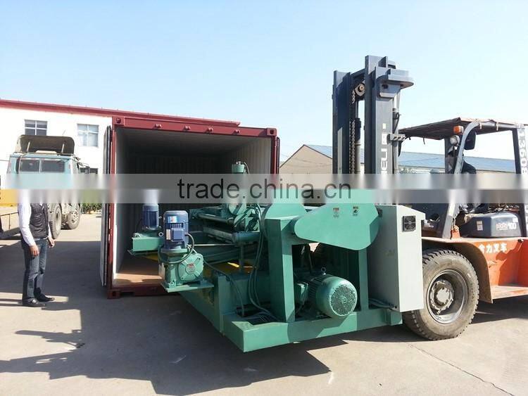 2017 plywood making machine wood veneer cutting machine in Shandong