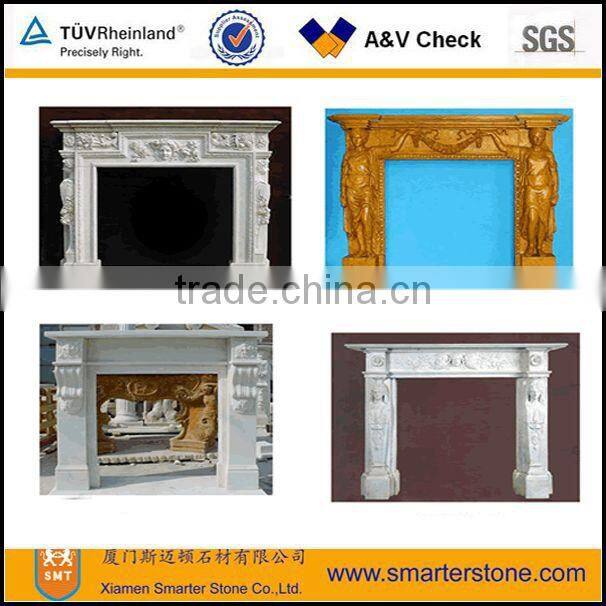Stone Sculpture Mantel Manufacturer