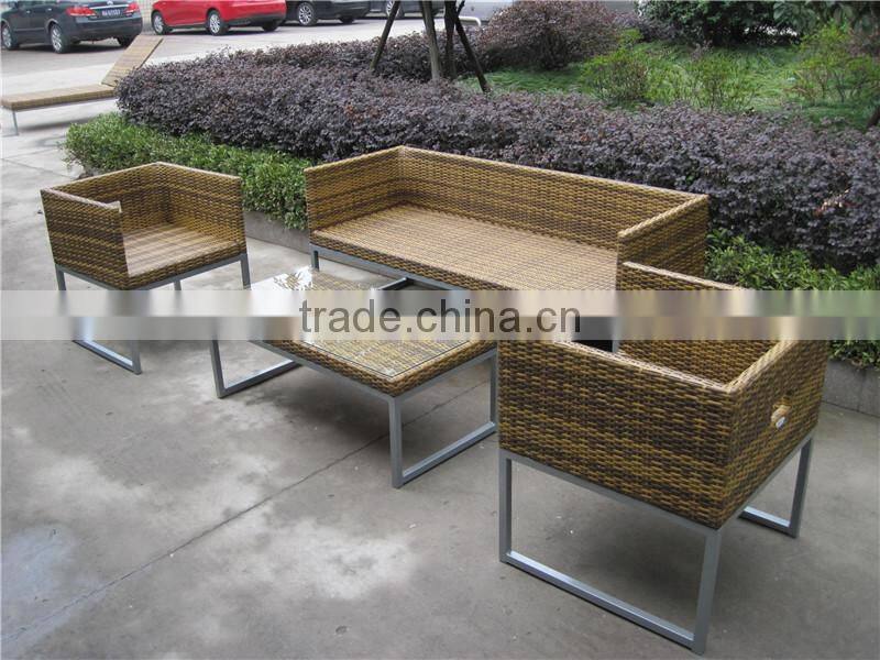 High Quality Outdoor Furniture Rattan Club Bar set