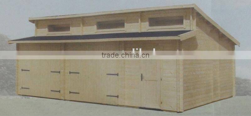 Morden prefab wooden carport