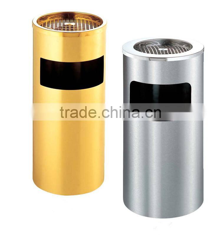 Stainless steel waste bin restaurant BY-67