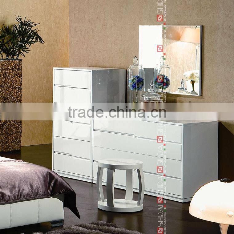 pullman bed / baroque bed / euro bed B9012