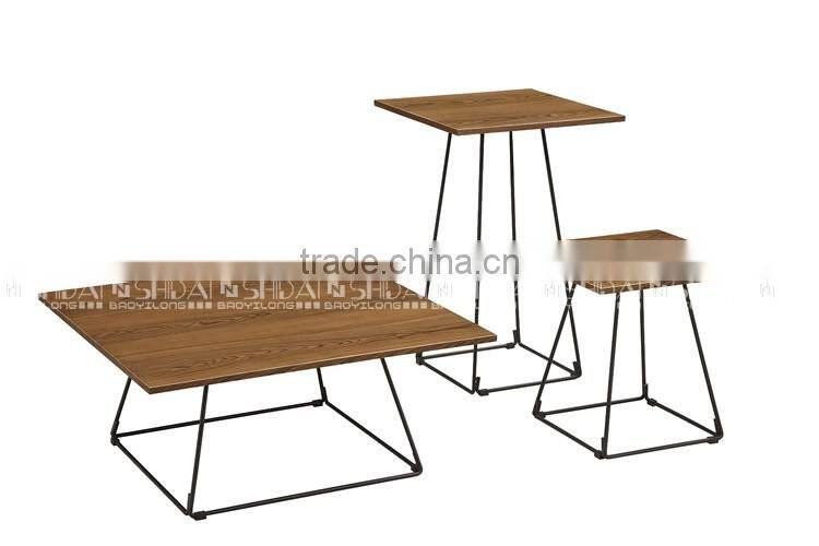 Square Sofa Center Table Designs Living Room TA124