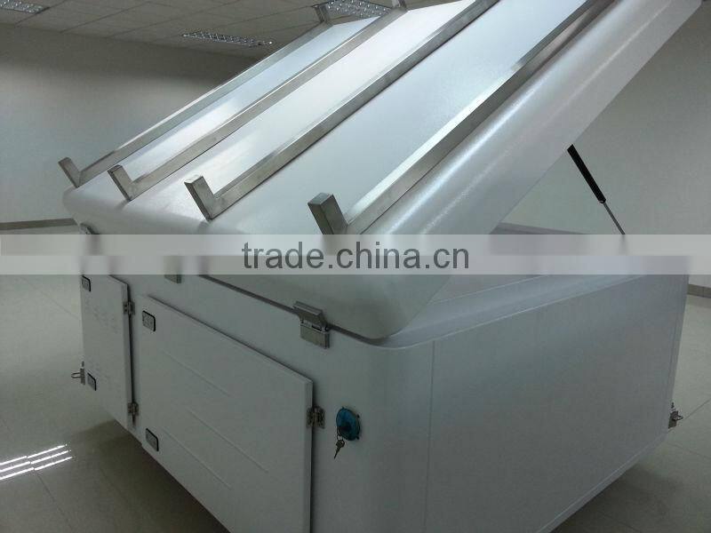 aluminum slide on pick up truck camper for sale