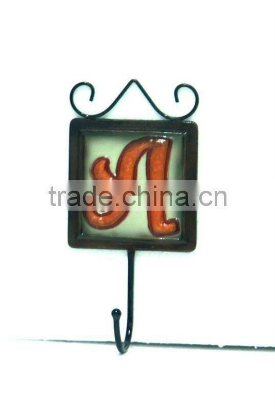 Interesting Letter A Wall Hook for Home Decor