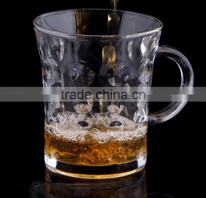 380ml 12oz sublimation beer glass mug