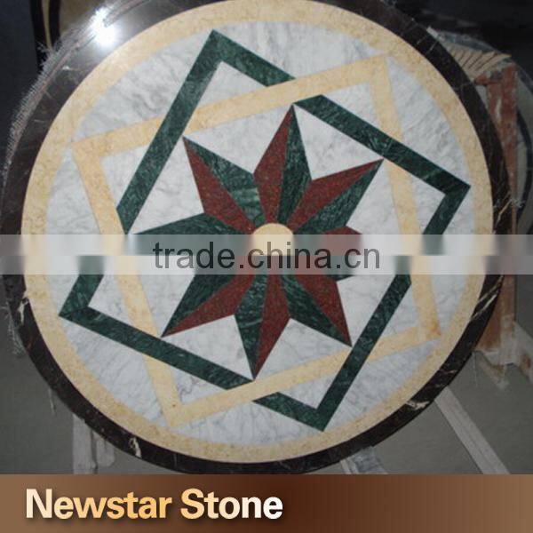 Newstar stone turkish marble medallion tile
