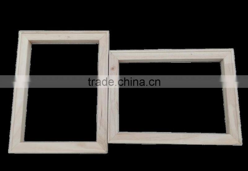 canvas frame wood
