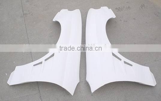 Gel coat finish, sanding finish or painting finish fiberglass body kits