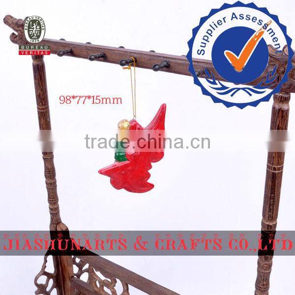 Christmas Tree Snowman Ceramic Wall Ornaments