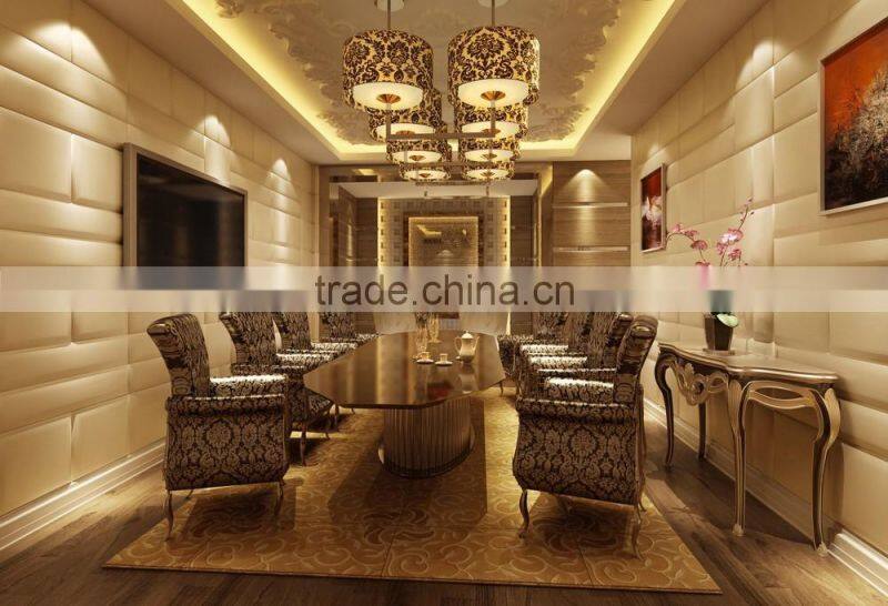 Professional Interior 3D Rendering Design for Classic Elegant Indoor Swimming Pool BF11-12303e