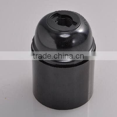 CE E27 bakelite lampholder with switch ceiling lampholder