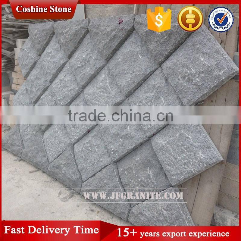 Wave groove design G654 granite for background